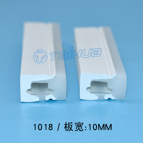 1018侧面发光霓虹灯双色硅胶套管板宽10mm